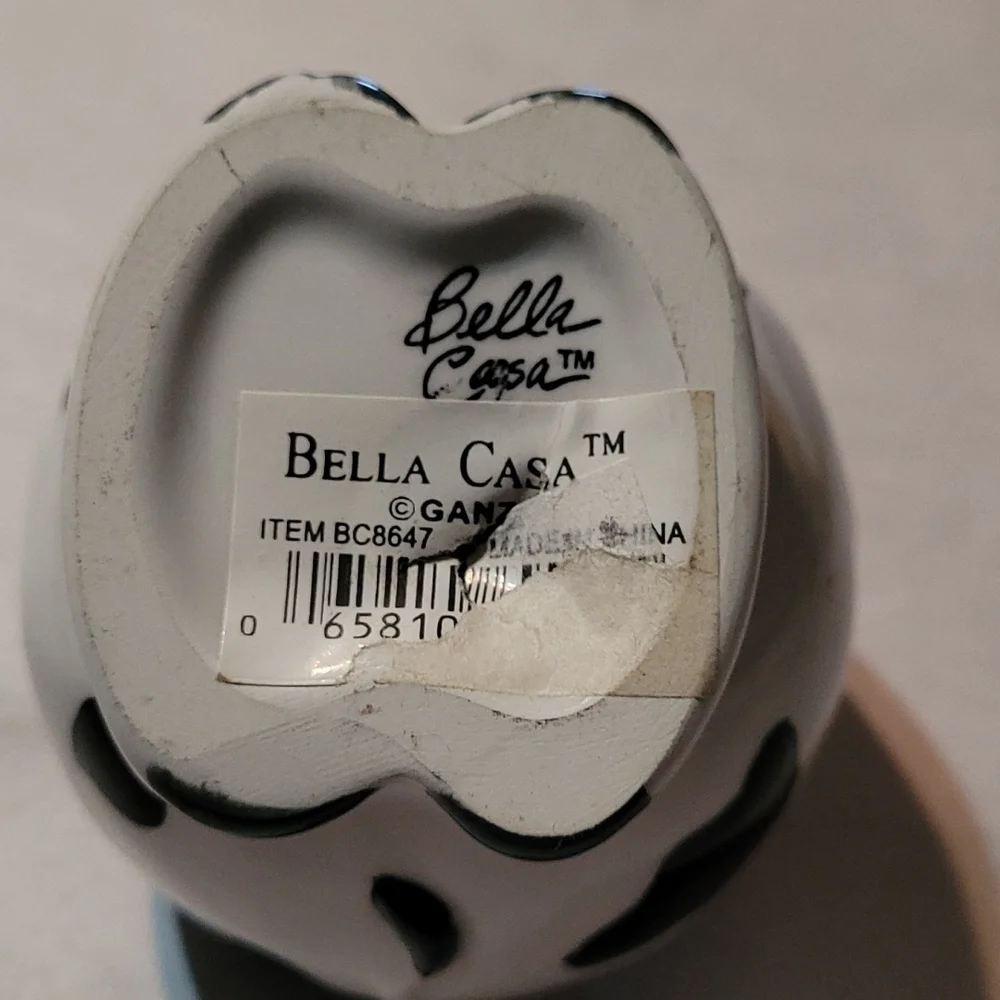 Bella Casa Cow Egg Cup NWT